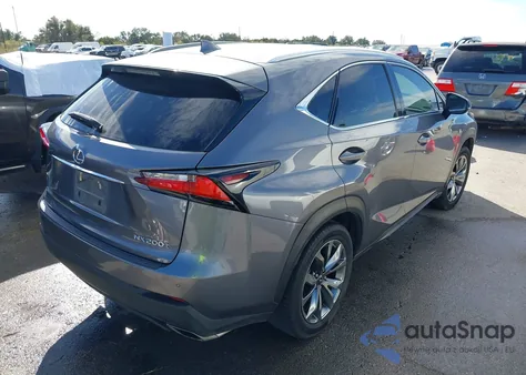 2015 Lexus Nx 200T F Sport from USA, damaged, VIN JTJYARBZ6F2013393